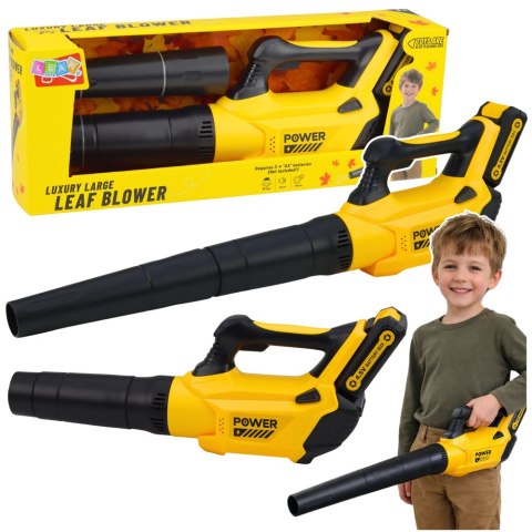 Zabawkowa Dmuchawa Do Liści Dla Dzieci Dźwięki Dmucha Żółta