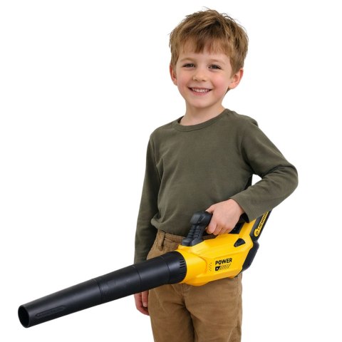 Zabawkowa Dmuchawa Do Liści Dla Dzieci Dźwięki Dmucha Żółta