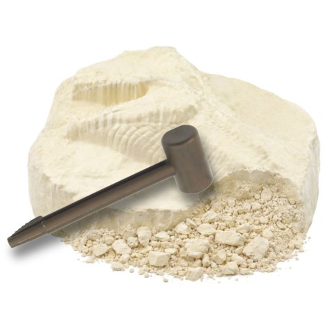 Zestaw Archeologiczny Wykopaliska Kamień z Dinozaurem Figurka Narzędzia