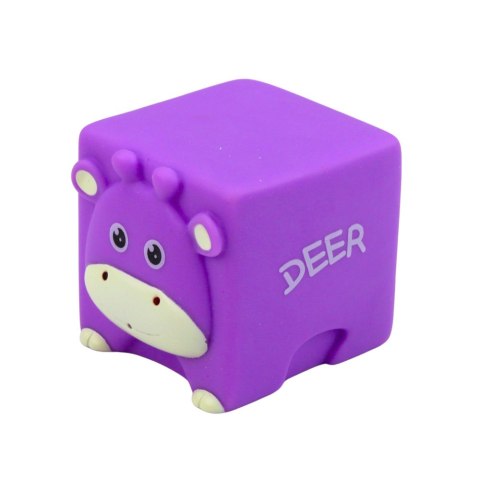 Zestaw Miękkie Klocki Gumowe Zwierzątka Edukacyjne Kolorowe 6 szt.