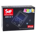 Elektroniczna Gra Konsola Retro Sup 400 Gier LCD 8 Bit Czerwona