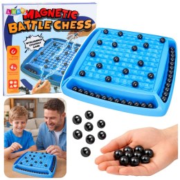 Gra Magnetyczna Kamienie Kulki Gra Planszowa Rodzinna Strategiczna 20 el.