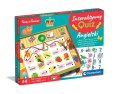 Gra edukacyjna Interaktywny Quiz Angielski Język Polski Clementoni 50943