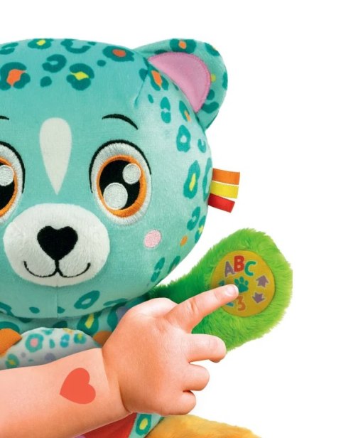 Interaktywne Słodkie Lamparty Troskliwa Mama Czita Język Polski Clementoni 50935