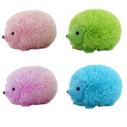 Jeżyk Do Ugniatania Ściskania Świecący Gniotek Antystresowy Mix