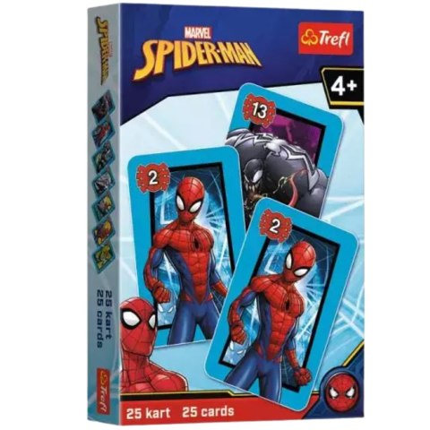 Karty do gry Piotruś Pan - Marvel Spiderman - Trefl 08498