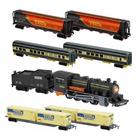 Kolejka FENFA Gigant 7 Wagonów Światło 10m