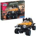 Naukowa Zabawa Klocki Laboratorium Mechaniki Jeep Safari Język Polski Clementoni 50123