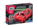 Naukowa Zabawa Klocki Laboratorium Mechaniki Samochód Wyścigowy Endurance Czerwony Język Polski Clementoni 50248