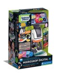 Naukowa Zabawa Mikroskop Digital Interaktywny z AI i Kamerą Wi-Fi Język Polski Clementoni 50406