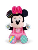 Pluszowa Interaktywna Disney Baby Minnie Uczy i Przytula Język Polski Clementoni 50130