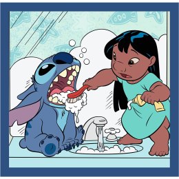 Puzzle - 3w1 (20, 36, 50) - Czas ze Stitchem - Disney Lilo i Stitch - Trefl 34896
