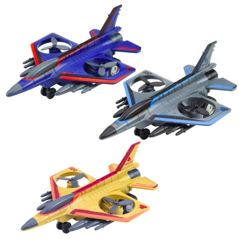 Samolot Myśliwski Bojowy Wojskowy Militarny Napęd Obracane Śmigła