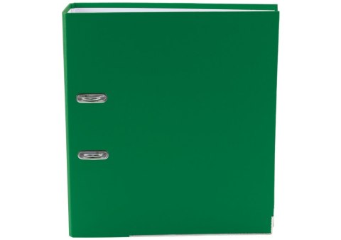 Segregator Na Dokumenty A4/75mm Okucie Mechanizm Dźwigniowy Zielony