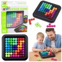 Układanka Logiczna Gra Zręcznościowa Łamigłówka Kolorowe Kuleczki