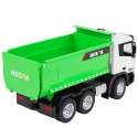 Wywrotka Ciężarówka Zdalnie Sterowana RC Huina Zielona 1:18