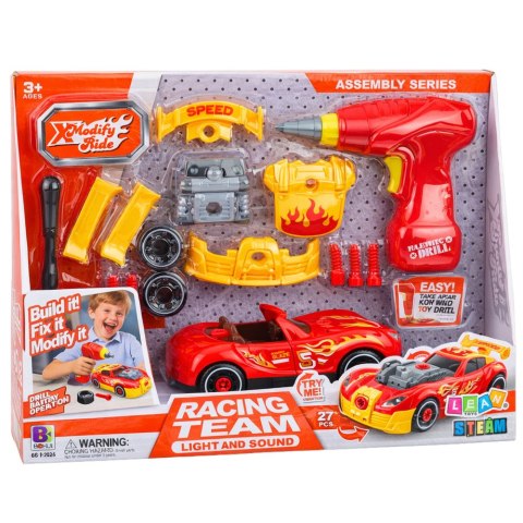 Zestaw Do Tuningu Auta Samochód Do Skręcania Wkrętarka Światła