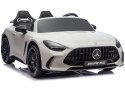 Auto Na Akumulator Mercedes GT63 AMG DK-GT63 24V LCD Biały