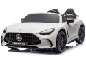 Auto Na Akumulator Mercedes GT63 AMG DK-GT63 24V LCD Biały