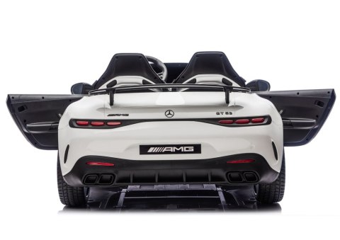 Auto Na Akumulator Mercedes GT63 AMG DK-GT63 24V LCD Biały