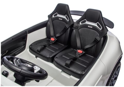 Auto Na Akumulator Mercedes GT63 AMG DK-GT63 24V LCD Biały