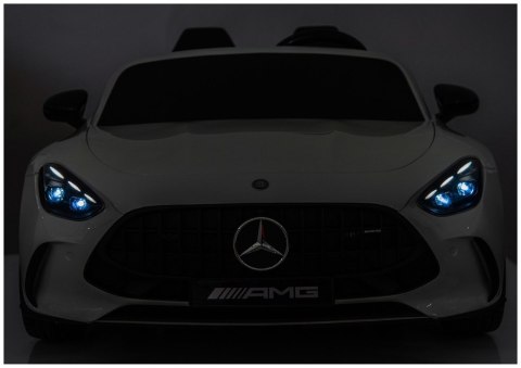 Auto Na Akumulator Mercedes GT63 AMG DK-GT63 24V LCD Biały