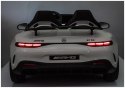 Auto Na Akumulator Mercedes GT63 AMG DK-GT63 24V LCD Biały