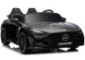 Auto Na Akumulator Mercedes GT63 AMG DK-GT63 24V LCD Cichy Silnik Czarny