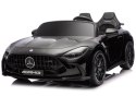 Auto Na Akumulator Mercedes GT63 AMG DK-GT63 24V LCD Cichy Silnik Czarny