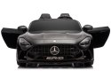 Auto Na Akumulator Mercedes GT63 AMG DK-GT63 24V LCD Cichy Silnik Czarny