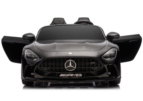 Auto Na Akumulator Mercedes GT63 AMG DK-GT63 24V LCD Cichy Silnik Czarny
