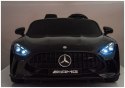 Auto Na Akumulator Mercedes GT63 AMG DK-GT63 24V LCD Cichy Silnik Czarny