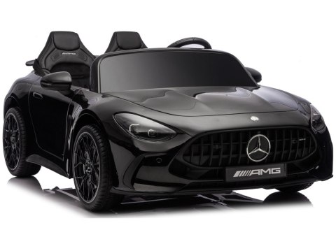Auto Na Akumulator Mercedes GT63 AMG DK-GT63 24V LCD Czarny Lakierowany