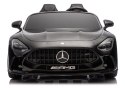 Auto Na Akumulator Mercedes GT63 AMG DK-GT63 24V LCD Czarny Lakierowany