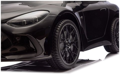 Auto Na Akumulator Mercedes GT63 AMG DK-GT63 24V LCD Czarny Lakierowany