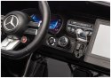 Auto Na Akumulator Mercedes GT63 AMG DK-GT63 24V LCD Czarny Lakierowany