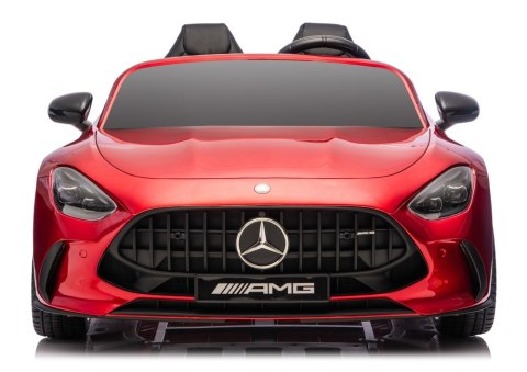 Auto Na Akumulator Mercedes GT63 AMG DK-GT63 24V LCD Czerwony Lakierowany