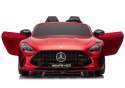 Auto Na Akumulator Mercedes GT63 AMG DK-GT63 24V LCD Czerwony Lakierowany