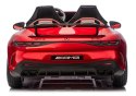 Auto Na Akumulator Mercedes GT63 AMG DK-GT63 24V LCD Czerwony Lakierowany