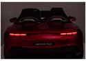 Auto Na Akumulator Mercedes GT63 AMG DK-GT63 24V LCD Czerwony Lakierowany