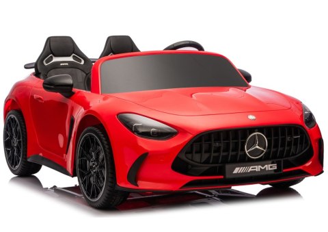 Auto Na Akumulator Mercedes GT63 AMG DK-GT63 24V LCD Czerwony