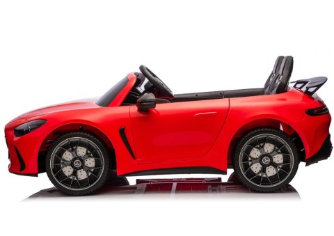 Auto Na Akumulator Mercedes GT63 AMG DK-GT63 24V LCD Czerwony