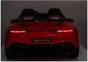 Auto Na Akumulator Mercedes GT63 AMG DK-GT63 24V LCD Czerwony