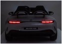 Auto Na Akumulator Mercedes GT63 AMG DKGT63 24V LCD Lakierowany Jasno Szary