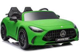 Auto Na Akumulator Mercedes GT63 AMG DK-GT63 24V LCD Matowy Zielony