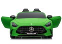 Auto Na Akumulator Mercedes GT63 AMG DK-GT63 24V LCD Matowy Zielony