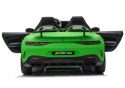 Auto Na Akumulator Mercedes GT63 AMG DK-GT63 24V LCD Matowy Zielony