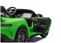 Auto Na Akumulator Mercedes GT63 AMG DK-GT63 24V LCD Matowy Zielony