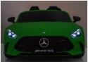 Auto Na Akumulator Mercedes GT63 AMG DK-GT63 24V LCD Matowy Zielony