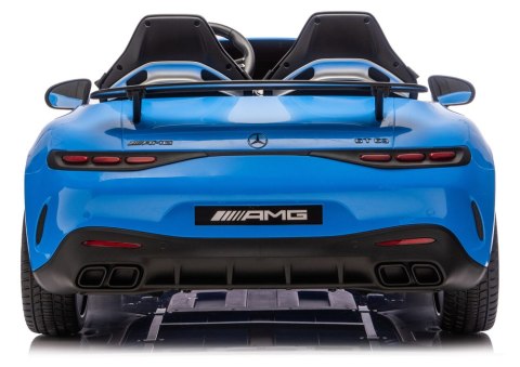 Auto Na Akumulator Mercedes GT63 AMG DK-GT63 24V LCD Niebieski